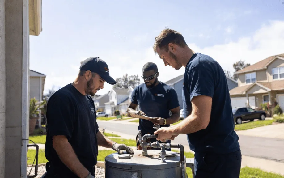 Water Heater Repair in Riverton, IL near me